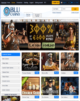 Casino Blu screenshot