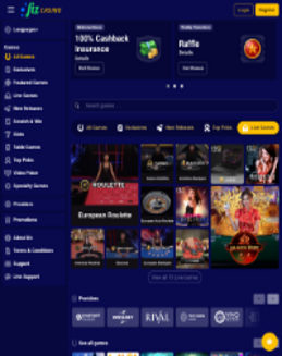 Casino Fiz screenshot