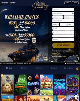 Casino Grand Bay screenshot