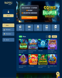 Casino Napoli screenshot
