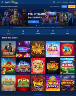 Casino of Dreams screenshot