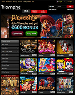 Casino Triomphe screenshot