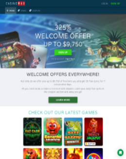 CasinoMax screenshot
