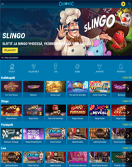 Casonic Casino screenshot