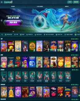 Caspero Casino screenshot