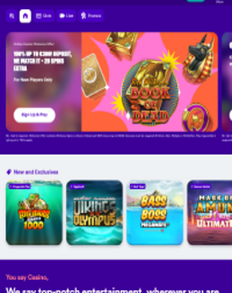 Casumo Casino screenshot