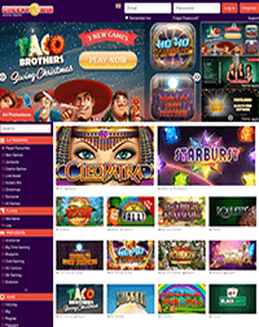 Cheeky Win Casino screenshot