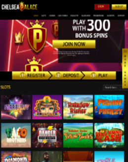 Chelsea Palace Casino screenshot