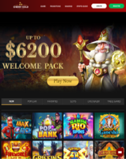 Cherry Gold Casino screenshot
