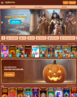 Cleobetra Casino screenshot