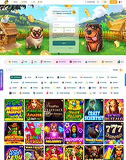 Cobber Casino screenshot