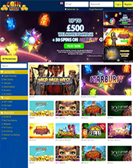Coin Falls Casino screenshot