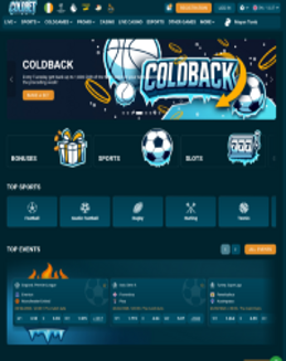 Coldbet Casino screenshot