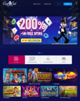 Cool Cat Casino screenshot