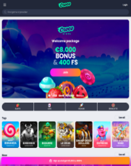 Crocoslots Casino screenshot