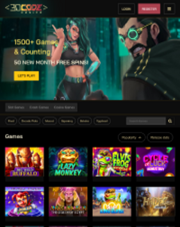 Decode Casino screenshot
