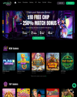 UpTown Aces Casino screenshot
