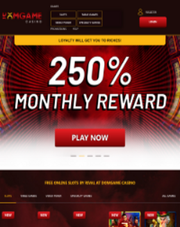DomGame Casino screenshot