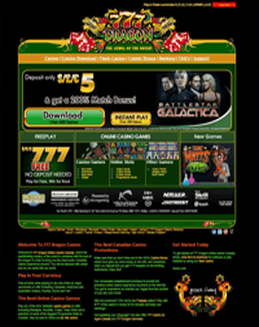 777 Dragon Casino screenshot