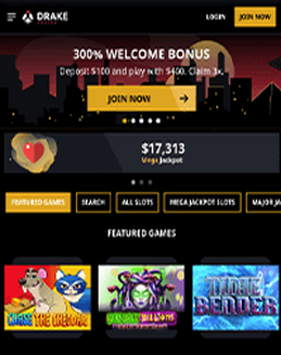 Drake Casino screenshot