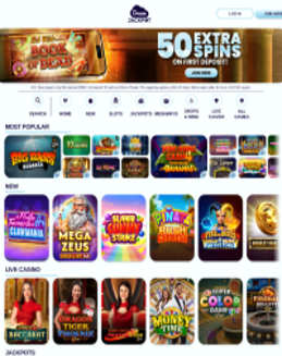 Dream Jackpot Casino screenshot