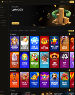 DreamPlay Casino screenshot