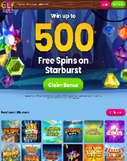 Elf Slots Casino screenshot