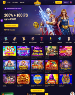 Emperia Casino screenshot