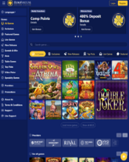 EuroFortune Casino screenshot