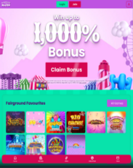 Fairground Slots Casino screenshot