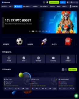 FairPari Casino screenshot