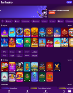 FantasinoCasino screenshot