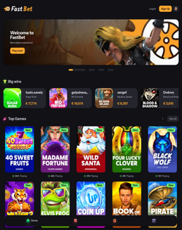 Fastbet slot