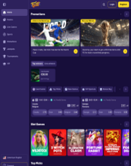 Fiestaslots Casino screenshot
