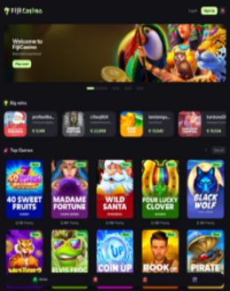 Fiji Casino screenshot