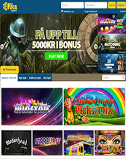 Fika Casino screenshot