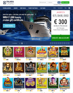 Finlandia Casino screenshot