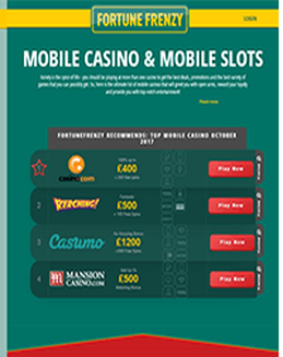 Fortune Frenzy Casino screenshot
