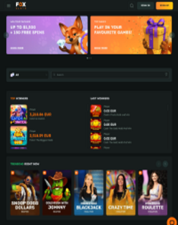 FoxSlots Casino screenshot