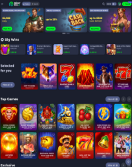 FridayRoll Casino screenshot