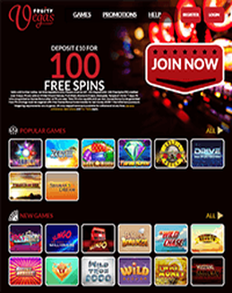 Fruity Vegas screenshot