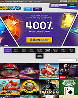 GaleMartin Casino screenshot