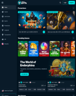Gamble Gorilla screenshot