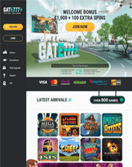 Gate 777 Casino screenshot