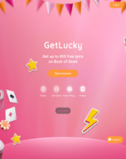 Get Lucky Casino screenshot