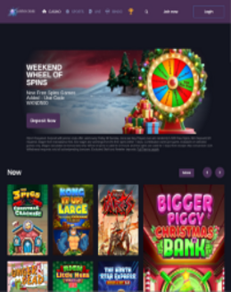 Glimmer Casino screenshot