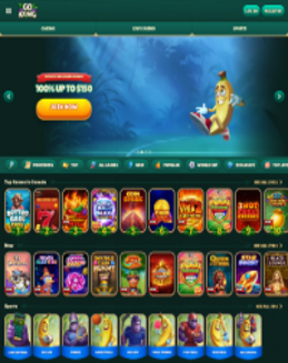 GoKong Casino screenshot