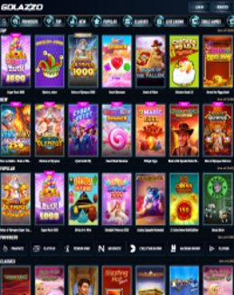 Golazzo Casino screenshot