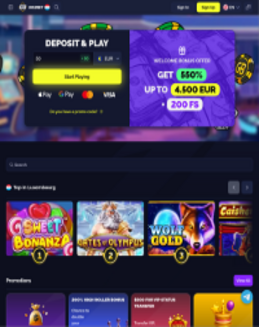 Goldbet.io Casino screenshot