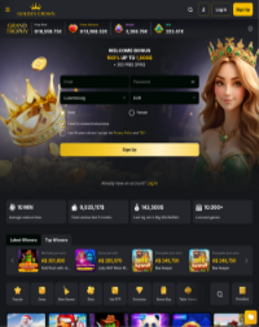 Golden Crown Casino screenshot